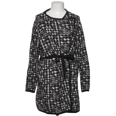 Cardigan (Zwart, Wit) van Beauty Women Acryl, Elastaan, Polyamide, Wol