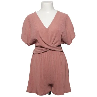 Jumpsuit (Roze) van Bershka Elastaan, Polyester