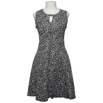 Dress (Black, Gray) from Maille Demoiselle Cotton, Elastane, Polyester