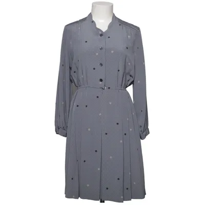 Robe (Bleu, Multicolore) de Smiley Vintage