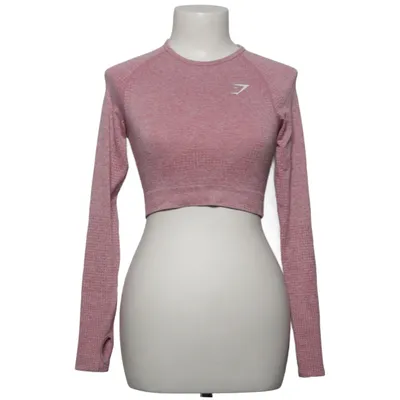 Sports top (Pink) from Gymshark Elastane, Polyamide, Polyester
