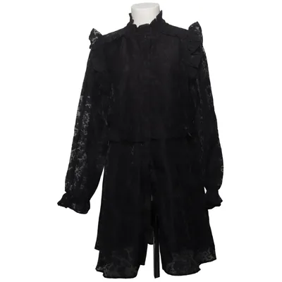 Kjole (Sort) fra MbyM Polyester, Viscose