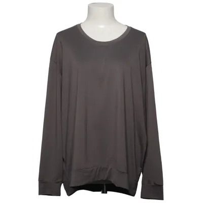 Trainingstop (Grijs) van DeVal Woman Elastaan, Polyester
