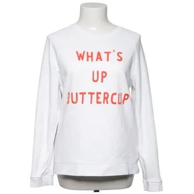 Sweatshirt (Hvid, Rød) fra Zoe Karssen Bomuld, Polyester
