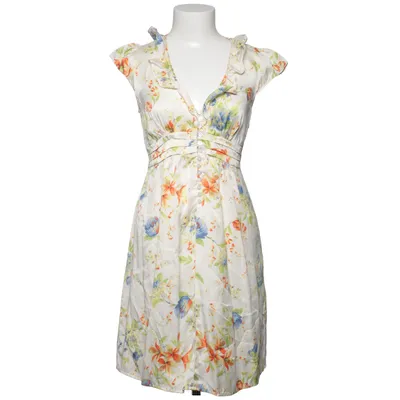 Dress (White, Multicolored) from Edith & Ella Silk