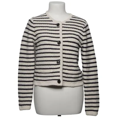 Cardigan (5845) van Massimo Dutti Katoen, Polyamide