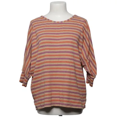 Top (Orange, Lilla, Beige) fra Jane Wikström Bomuld