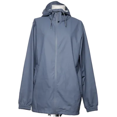 Regnjakke (Grå) fra Rains Polyester, Polyurethan