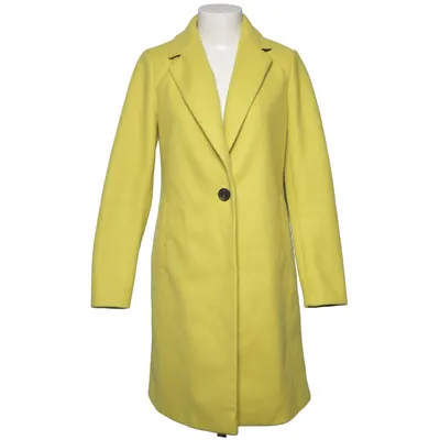 Jas (Geel) van Dept Polyester, Wol