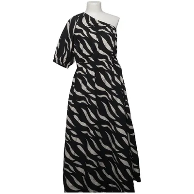 Dress (Black, White) from STOCKH LM Studio Cotton