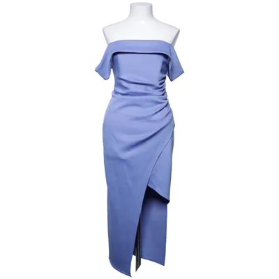 Klänning (Blå) från Wal G Tall Elastan, Polyester