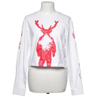 T-shirt à manches longues (Blanc, Rouge) de WWF