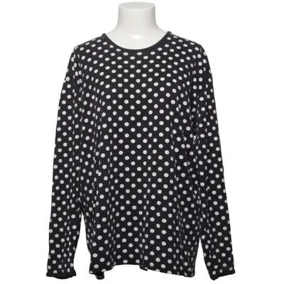 Långärmad t-shirt (Svart, Vit) från Marimekko