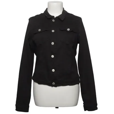 Veste en jean (Noir) de Sincerely, Jules Coton, Élasthane