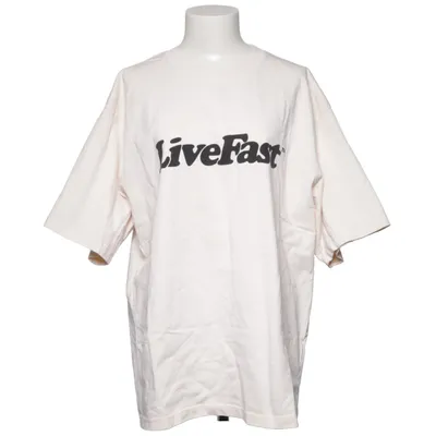 T-shirt (Beige) fra Lfdy Bomuld