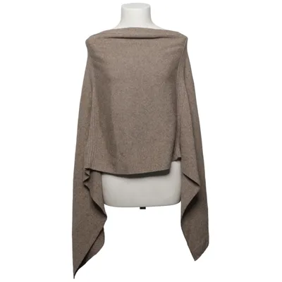 Poncho (Beige) van Stenströms Kasjmier, Zijde