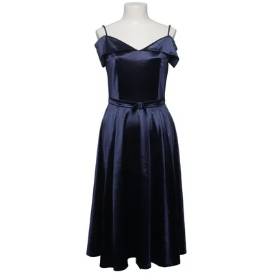 Avondjurk (Blauw) van Muxxn Elastaan, Polyester