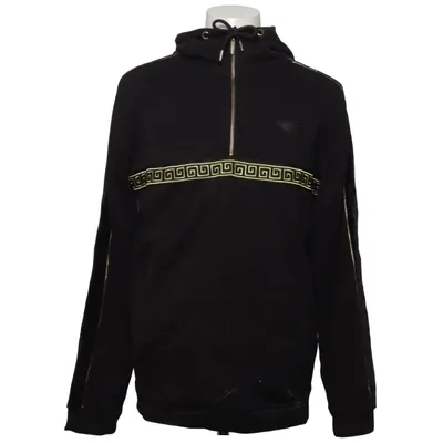 Hoodie (Black, Yellow) from Supply & Demand Cotton, Elastane, Polyester