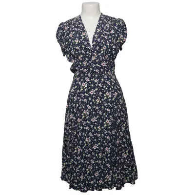 Dress (Blue, Multicolored) from The House of Foxy Viscose