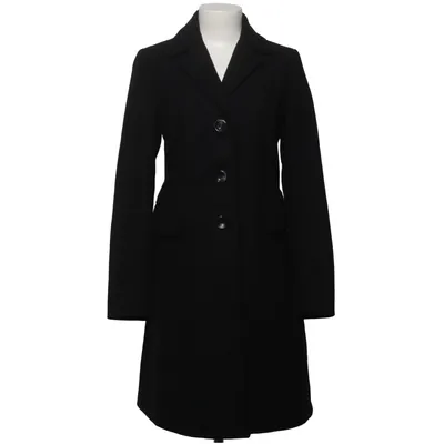 Manteau (Noir) de Stile Benetton Polyamide, Polyester