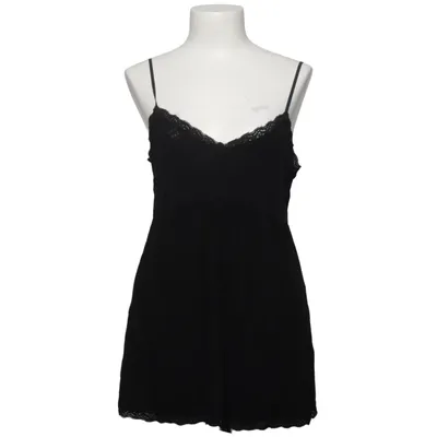 Pyjamatop (Zwart) van Flash Elastaan, Polyamide, Viscose