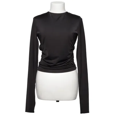 Topp (Svart) från Hanna Schönberg x NA-KD Elastan, Polyester