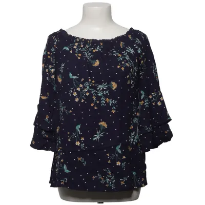 Blouse (Blauw, Meerkleurig) van Lascana Viscose
