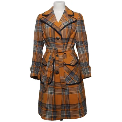 Coat (Yellow, Blue, White) from Cewec