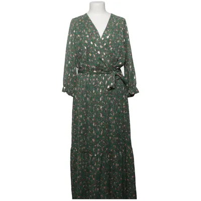 Maxi dress (Green, Gold, Multicolored) from Lili & Lala Polyester