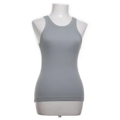 Tanktop  (Grå) fra Totême Elastan, Økologisk bomuld