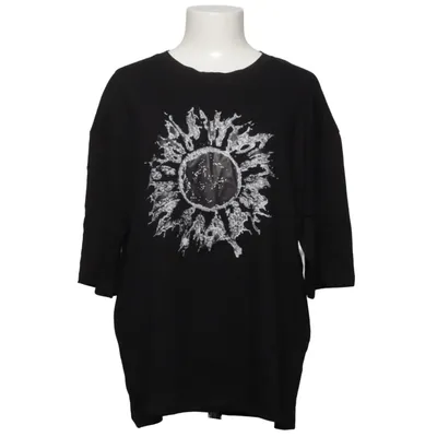 T-shirt (Noir) de Emmiol Coton, Élasthane, Polyester