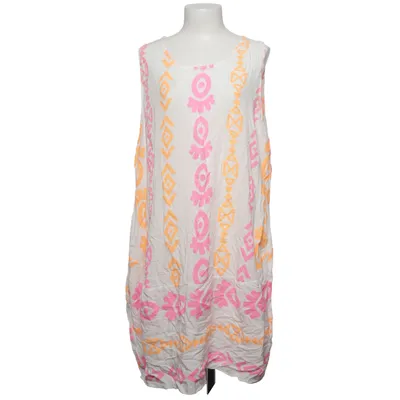 Beach dress (White, Pink, Orange) from Pronto Moda Viscose