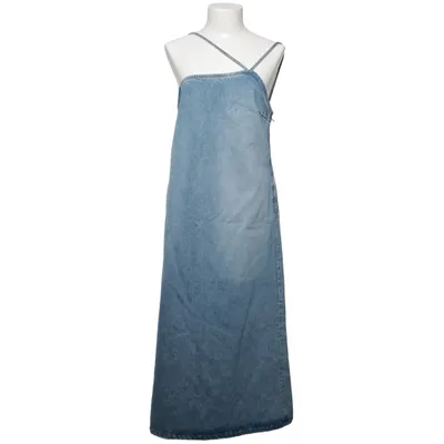 Jeansklänning (Blå) från Zara Bomull, Lyocell