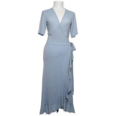 Robe de cocktail (Bleu) de Boii Élasthane, Fibre métallique, Polyamide