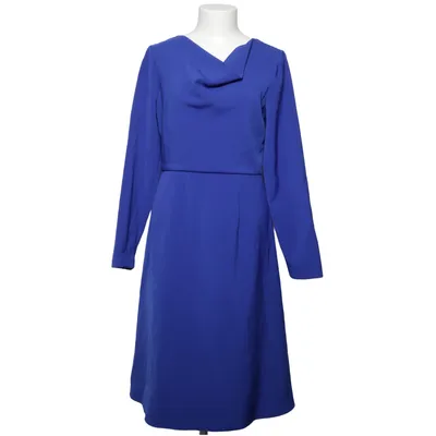 Jurk (Blauw) van Mikael Aghal Elastaan, Polyester