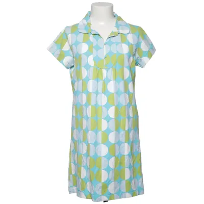 Dress (Blue, White, Green, Multicolored) from Me&i Cotton, Elastane