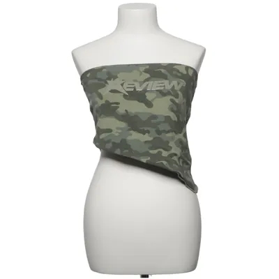 Tube top (Green) from Review Cotton, Elastane