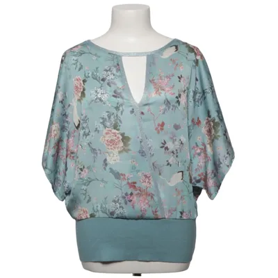 Top (Blue, Multicolored) from Lorsay