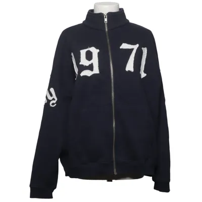 Capuchon sweater (Blauw) van Ed Hardy x Urban Outfitters Katoen, Polyester