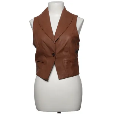 Vest (Brown) from Josephine & Co Polyester
