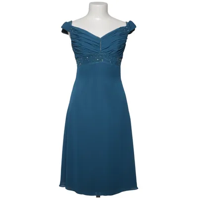 Evening gown (Blue) from Valerie Polyester