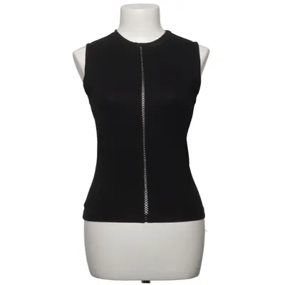 Haut (Noir) de John Élasthane, Soie, Viscose