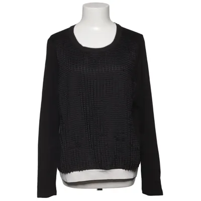 Top (Zwart) van Margittes Elastaan, Modal, Polyester, Viscose