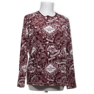 Långärmad t-shirt (Röd, Vit, Flerfärgad) från Harry Potter Polyester