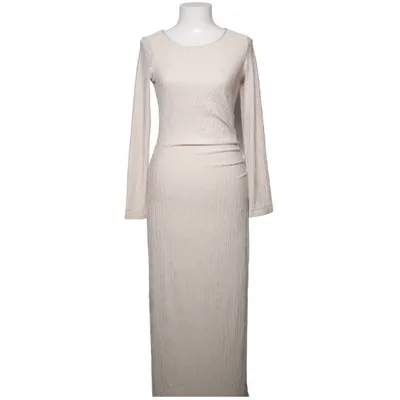 Maxi dress (Beige) from Elsa Elastane, Polyester