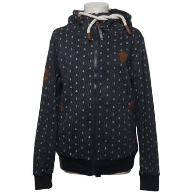 Huvtröja (Blå, Vit) från Vinte Bomull, Polyester