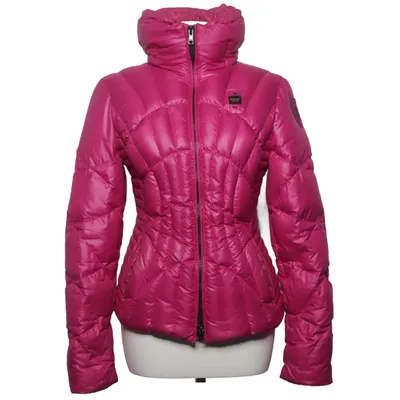 Doudoune (Rose) de Blauer Plume, Polyester