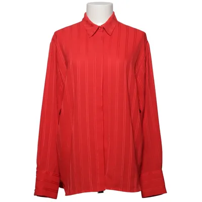 Shirt (Red) from Luxzuz Polyester