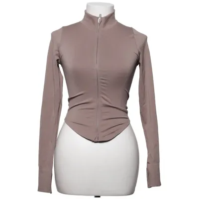 Träningsjacka (Beige) från Teveo Elastan, Polyamid, Polyester