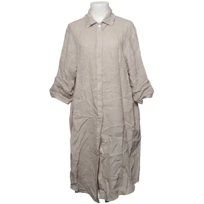 Shirt dress (Beige) from Ezence Linen